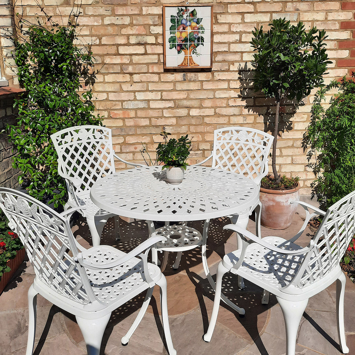Table Mia (ensemble 4 personnes)