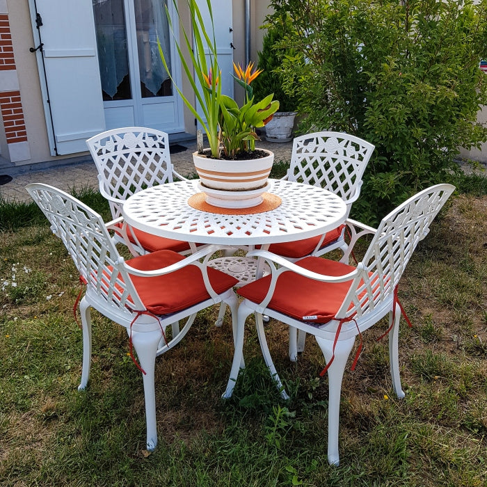Table Mia (ensemble 4 personnes)