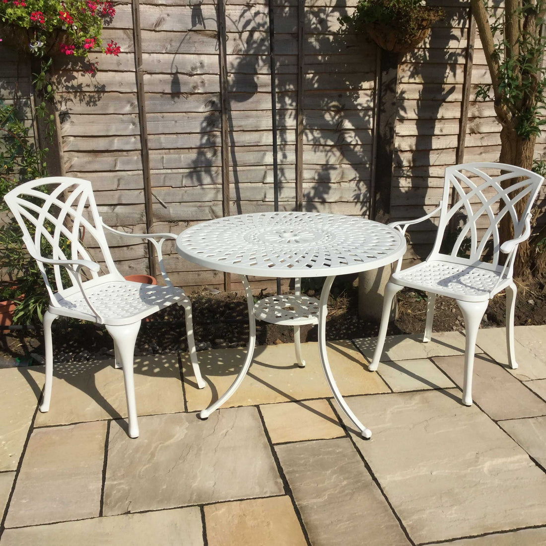 Table Mia (ensemble 2 personnes)