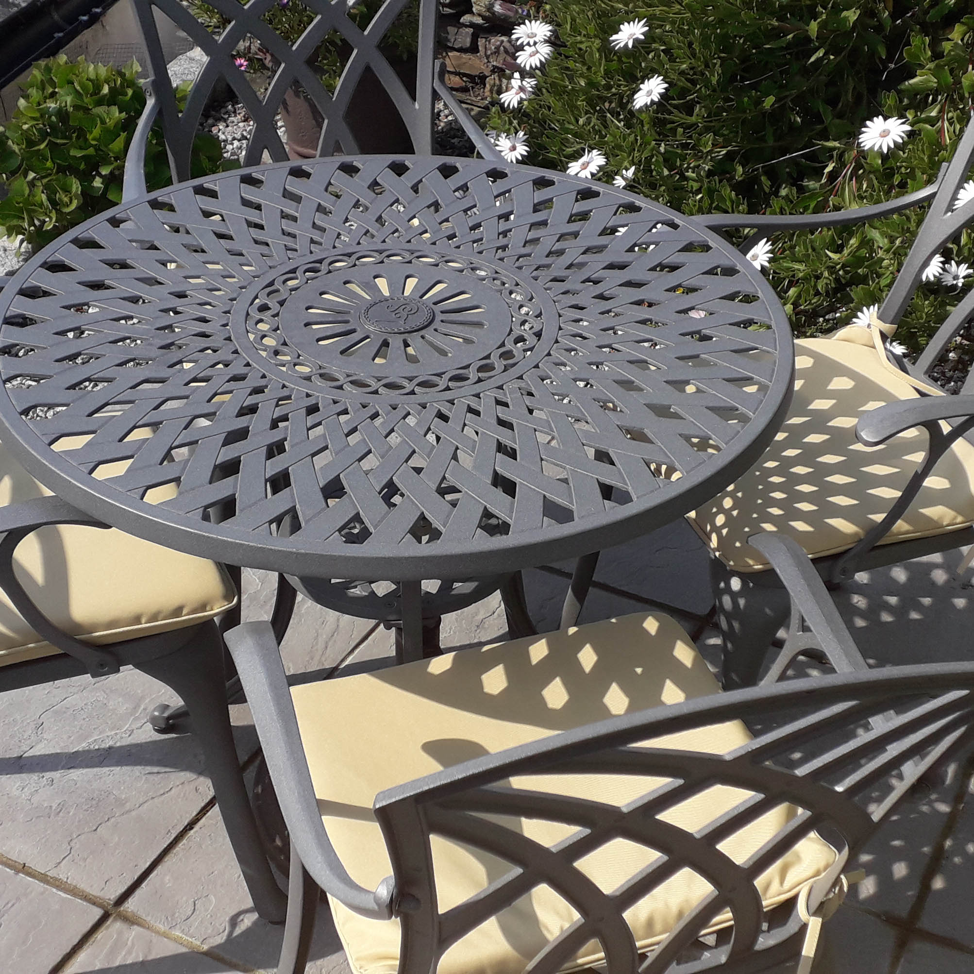 Table Mia (ensemble 4 personnes)