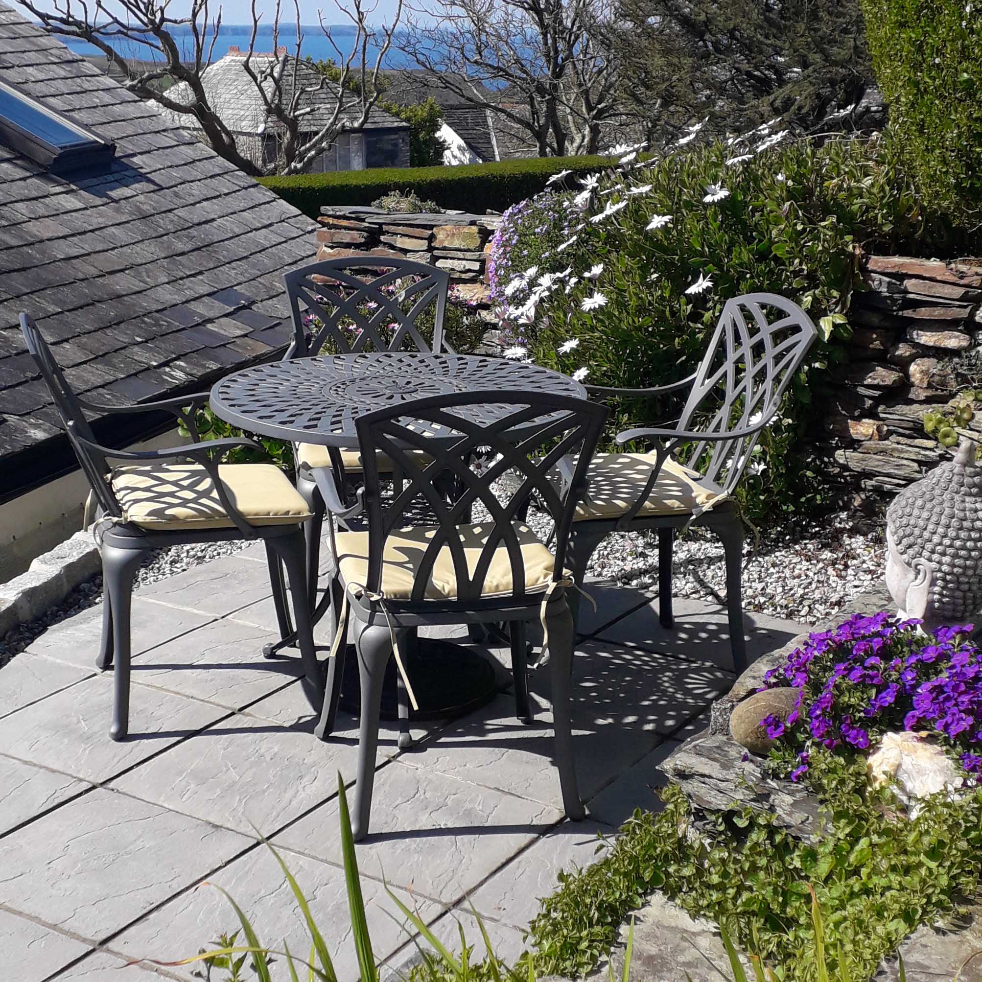 Table Mia (ensemble 4 personnes)