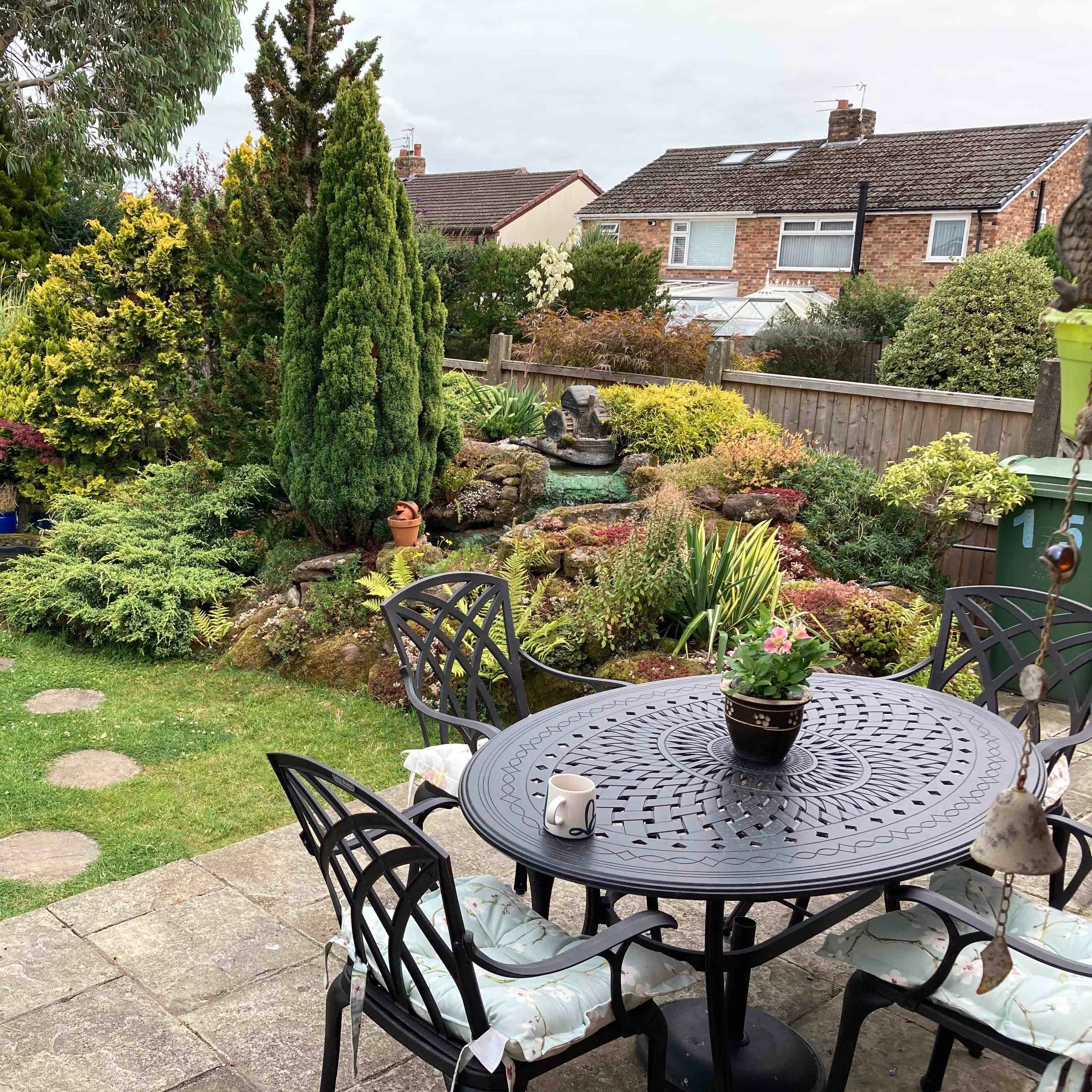 Table Emily (ensemble 4 personnes)