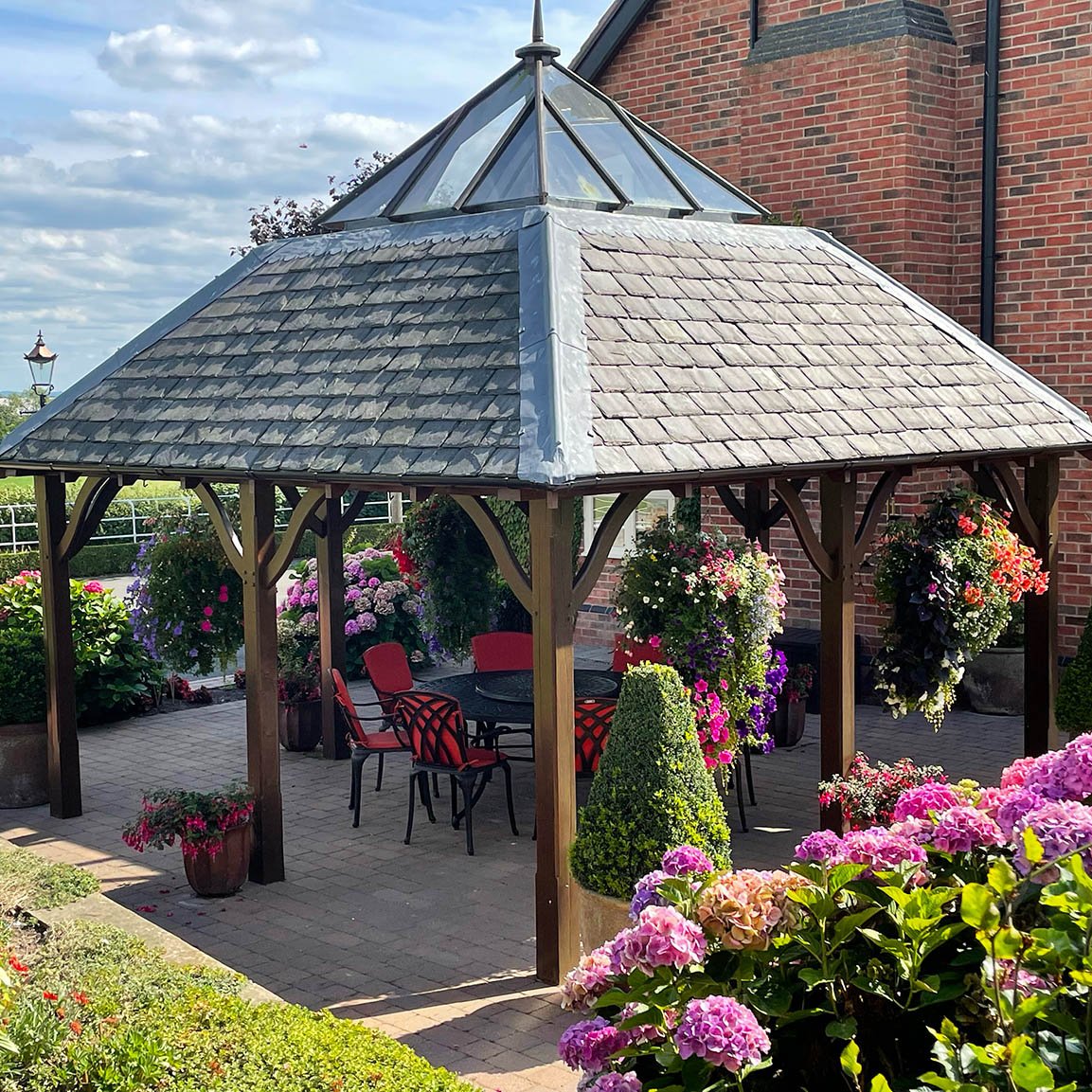 Table Olivia (ensemble 10 personnes)