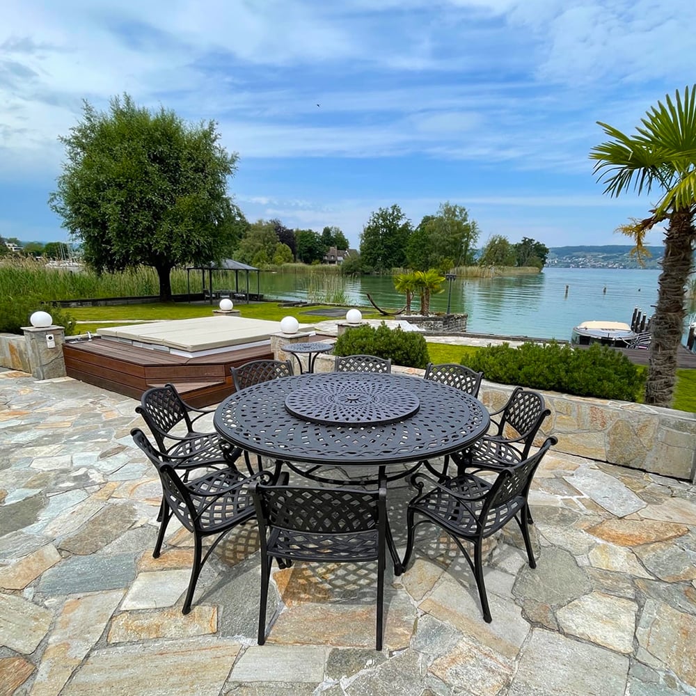 Table Olivia (ensemble 10 personnes)