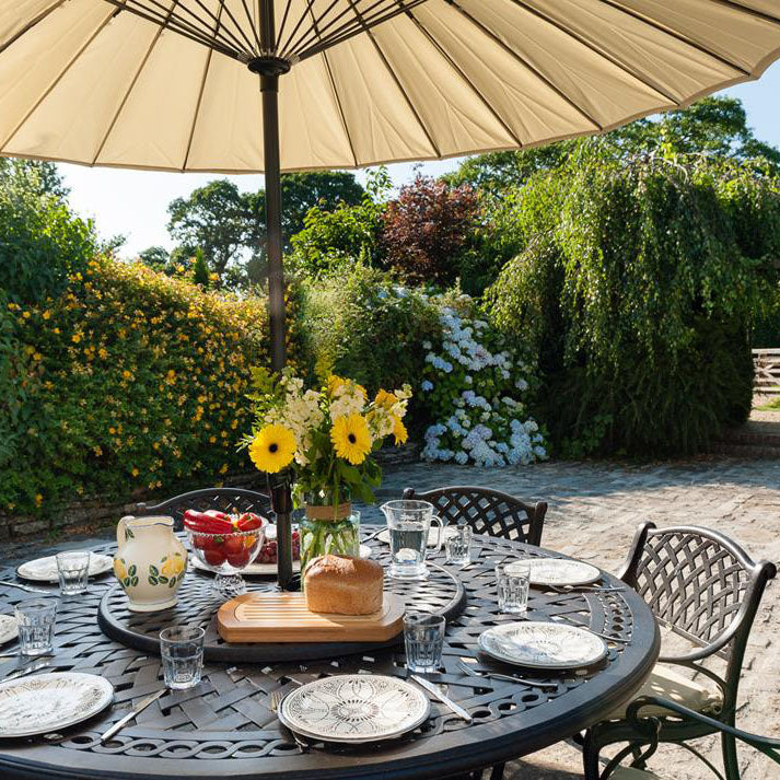 Table Olivia (ensemble 8 personnes)