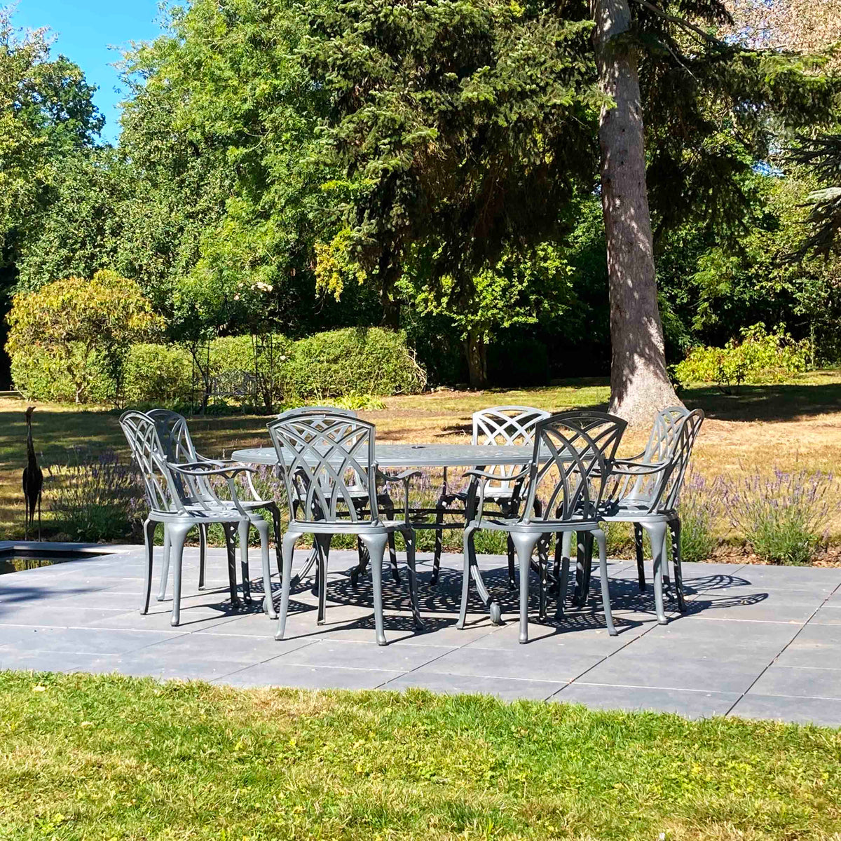 Table Olivia (ensemble 8 personnes)