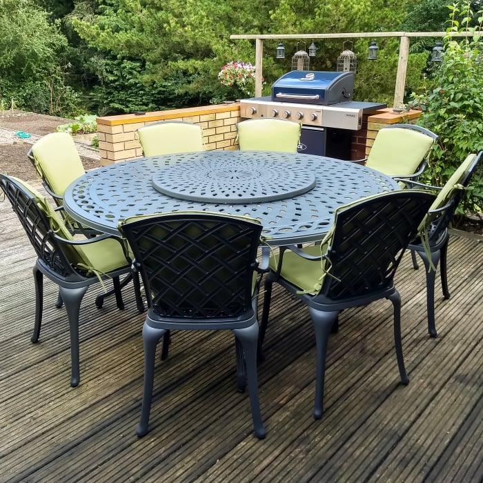 Table Olivia (ensemble 10 personnes)