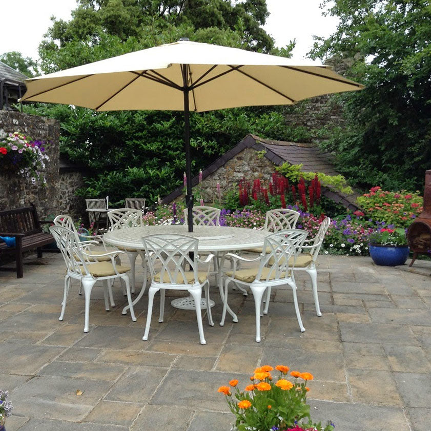 Table Olivia (ensemble 8 personnes)