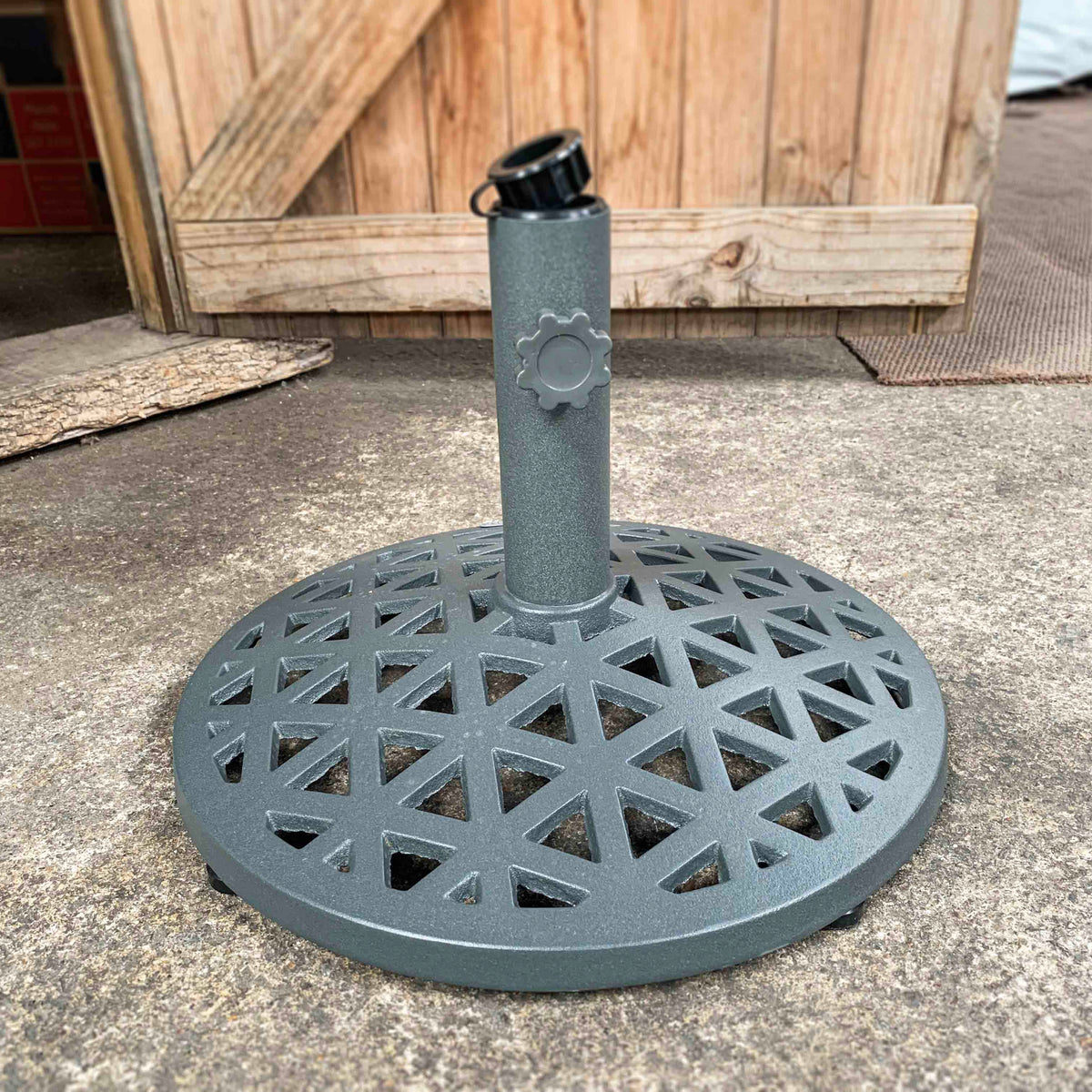 Base de parasol - Gris Ardoise
