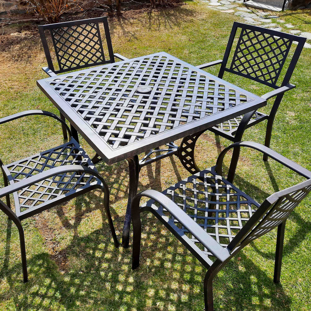 Table Lucy (ensemble 4 personnes)