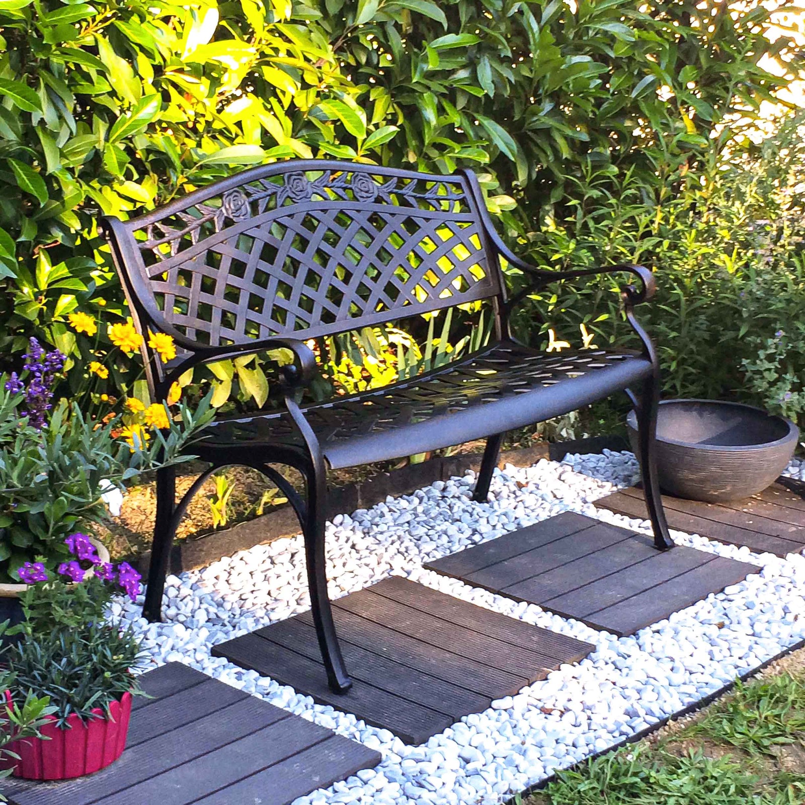 Banc Rose