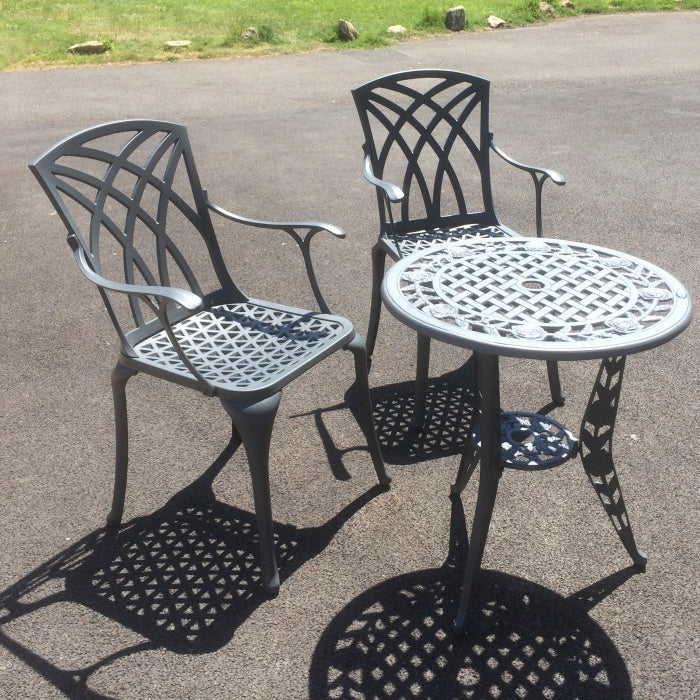 Table bistrot Rose (ensemble 2 personnes)