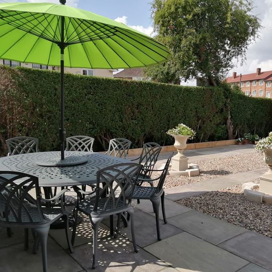 Table Rosemary (ensemble 10 personnes)