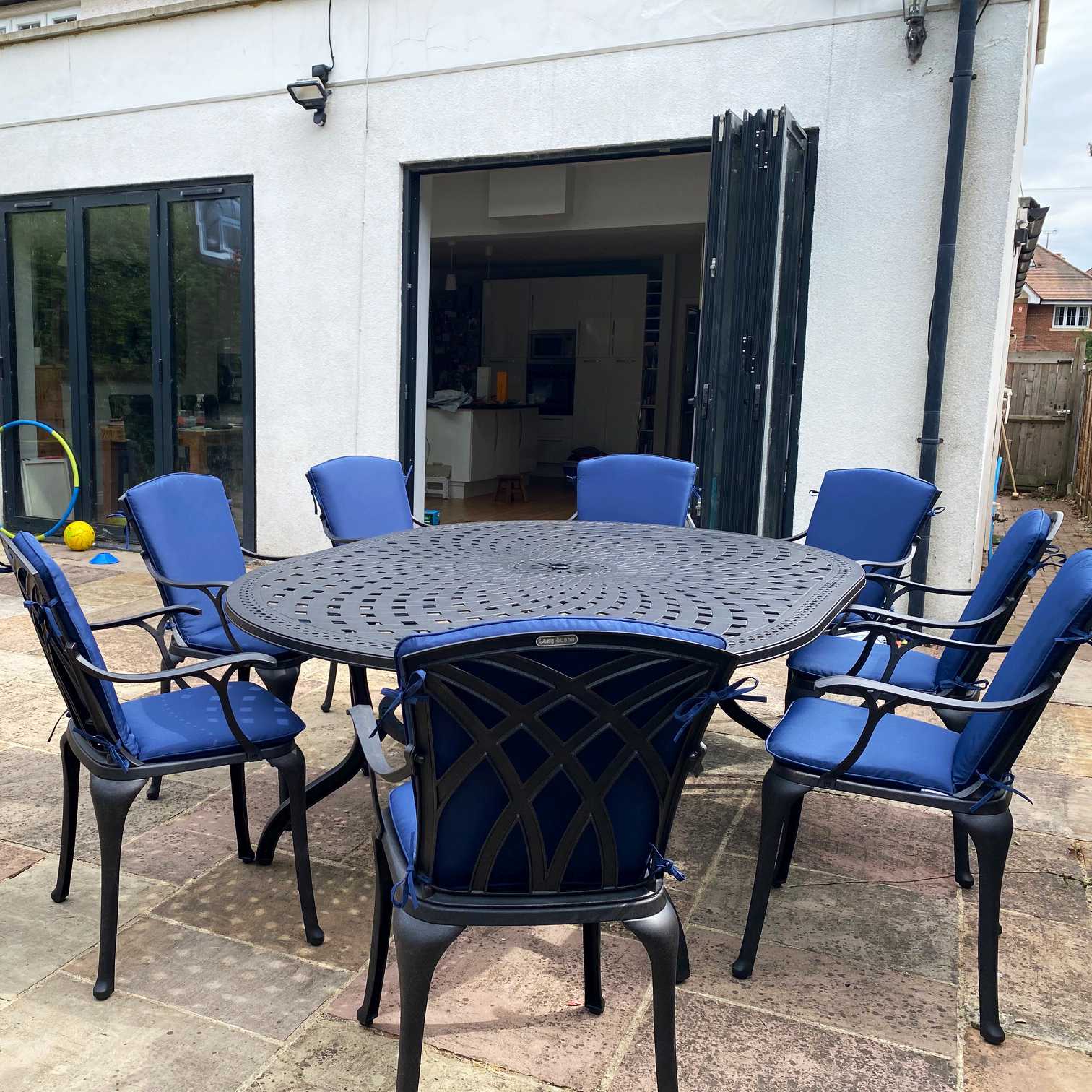 Table Rosemary (ensemble 8 personnes)