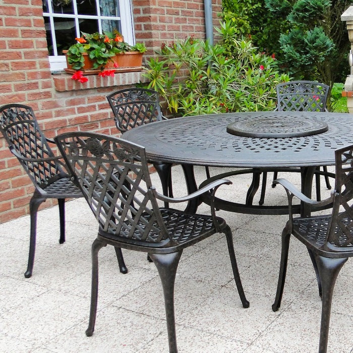 Table Rosie (ensemble 8 personnes)