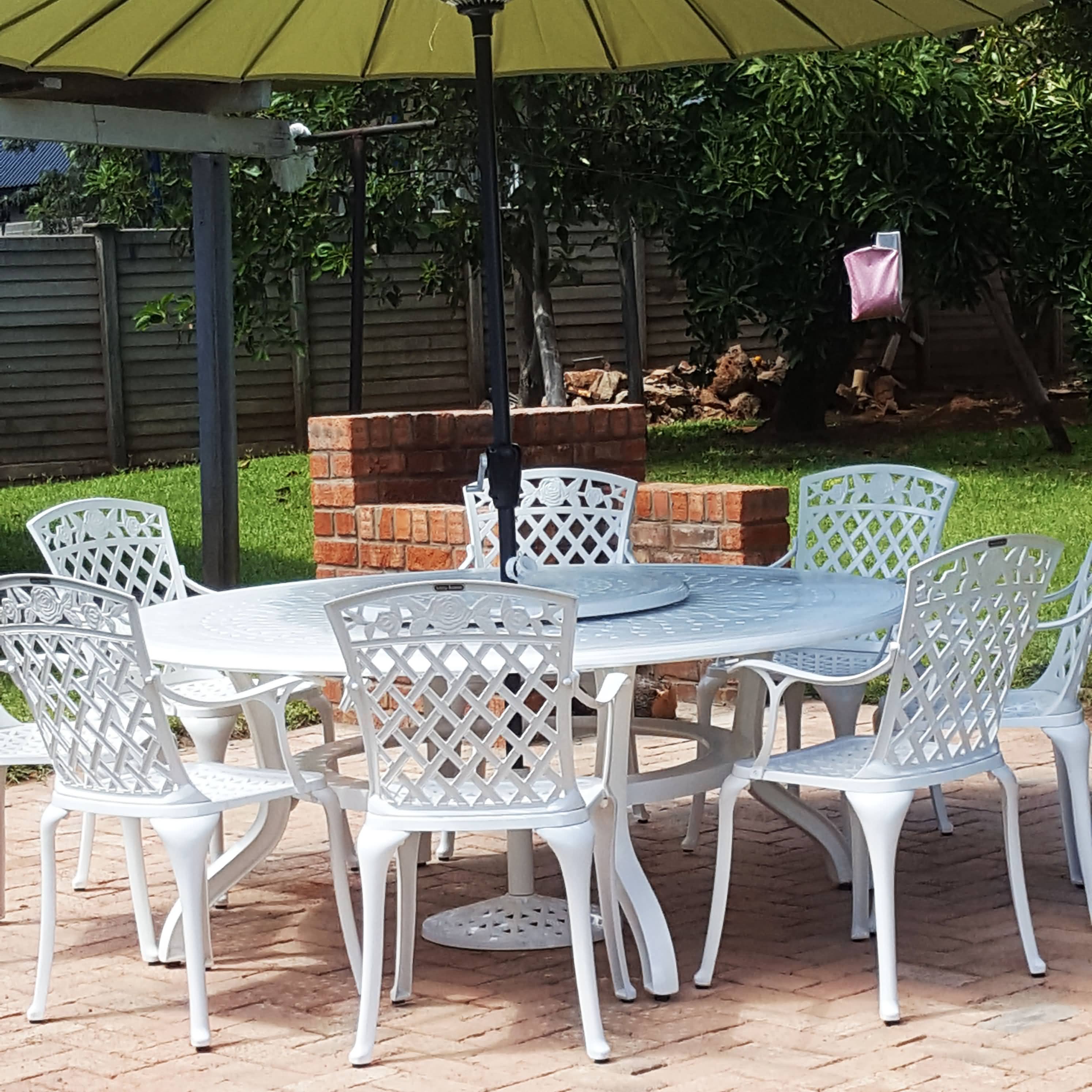 Table Rosie (ensemble 8 personnes)