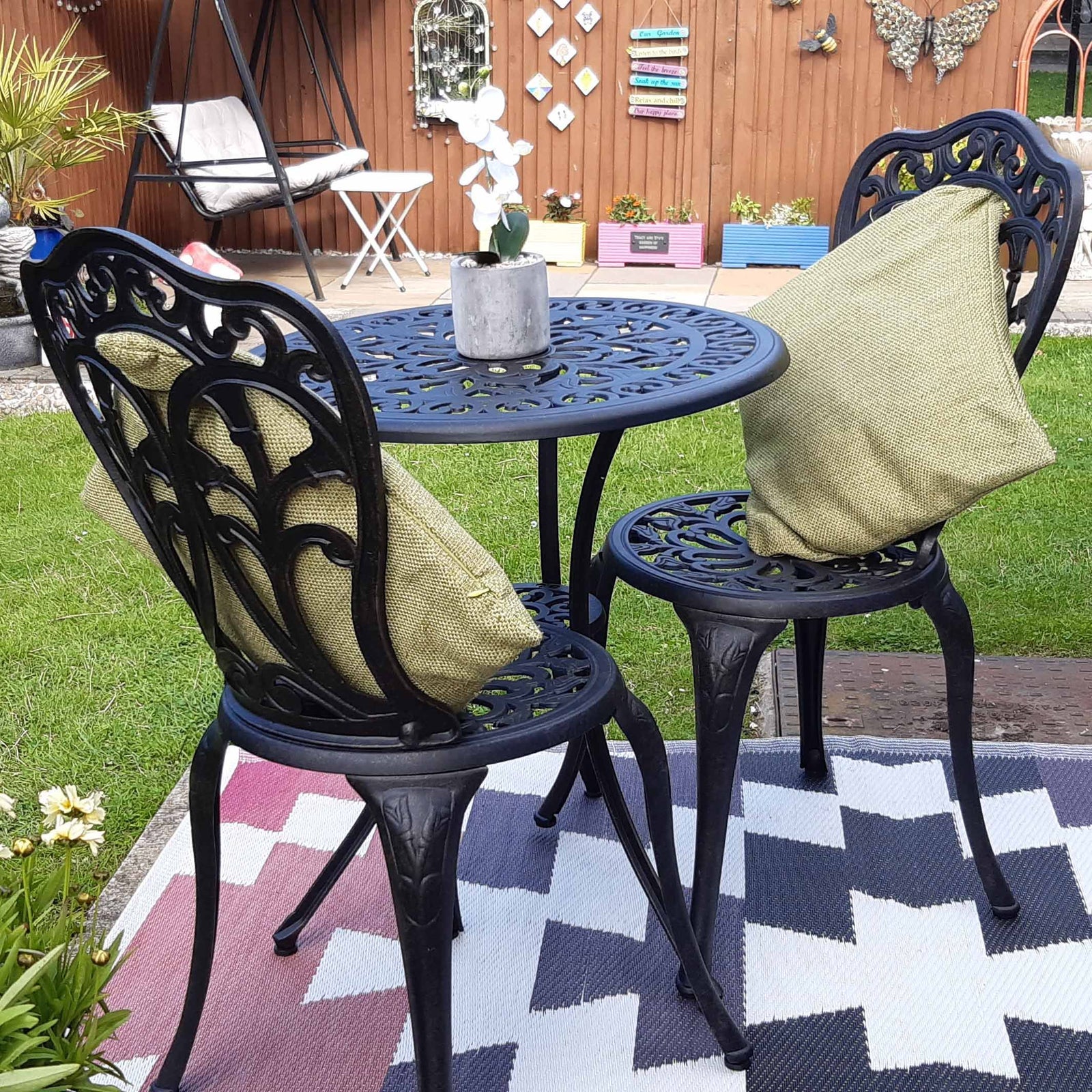 Ensemble bistrot Tulip (2 personnes)