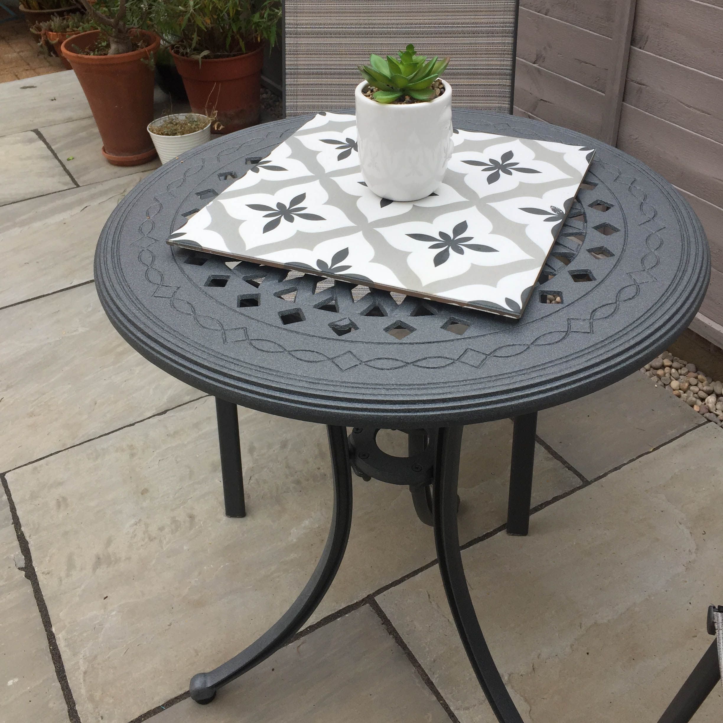 Table bistrot Ella (ensemble 2 personnes)