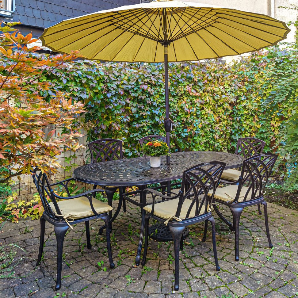 Table Catherine (ensemble 6 personnes)