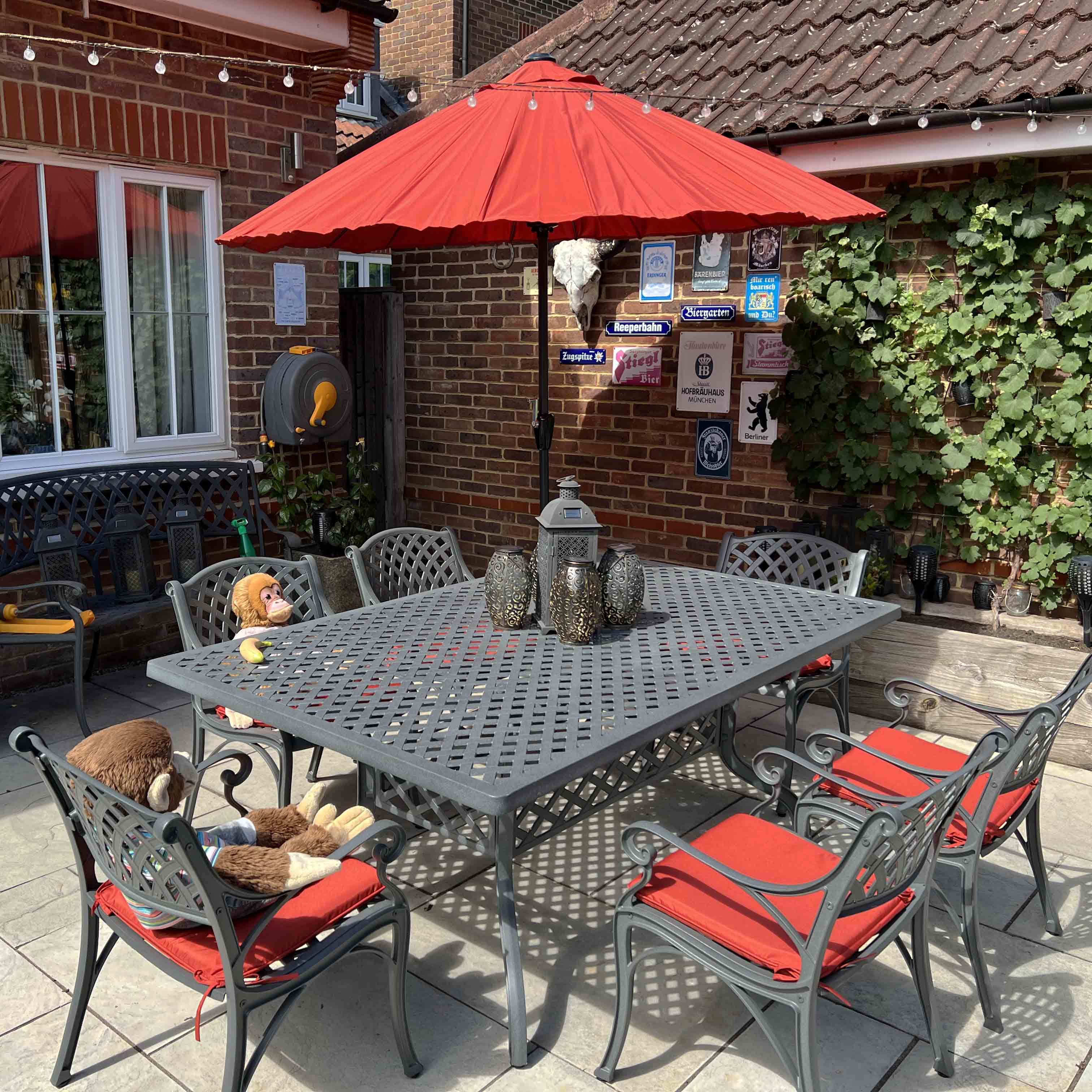 Chaise Kate - Gris Ardoise