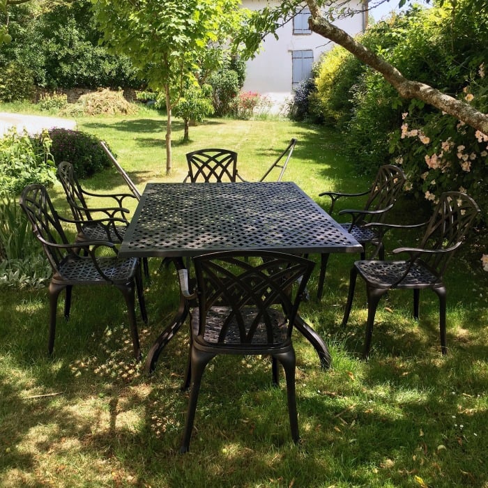 Table Sophia (ensemble 12 personnes)