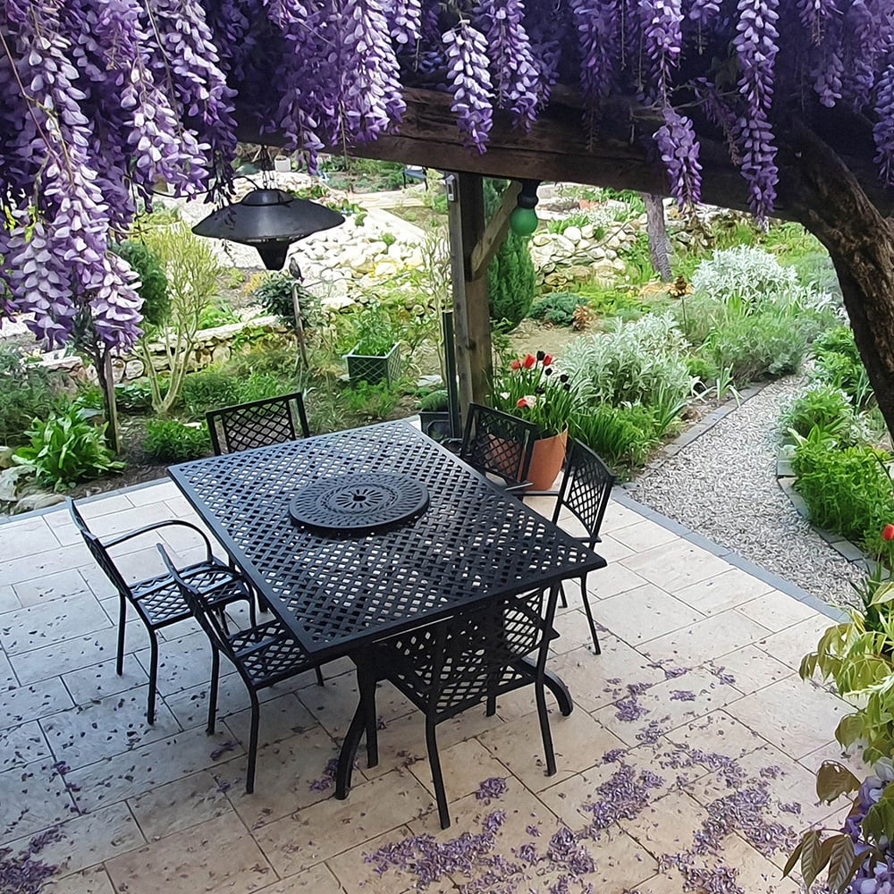 Table Sophia (ensemble 12 personnes)