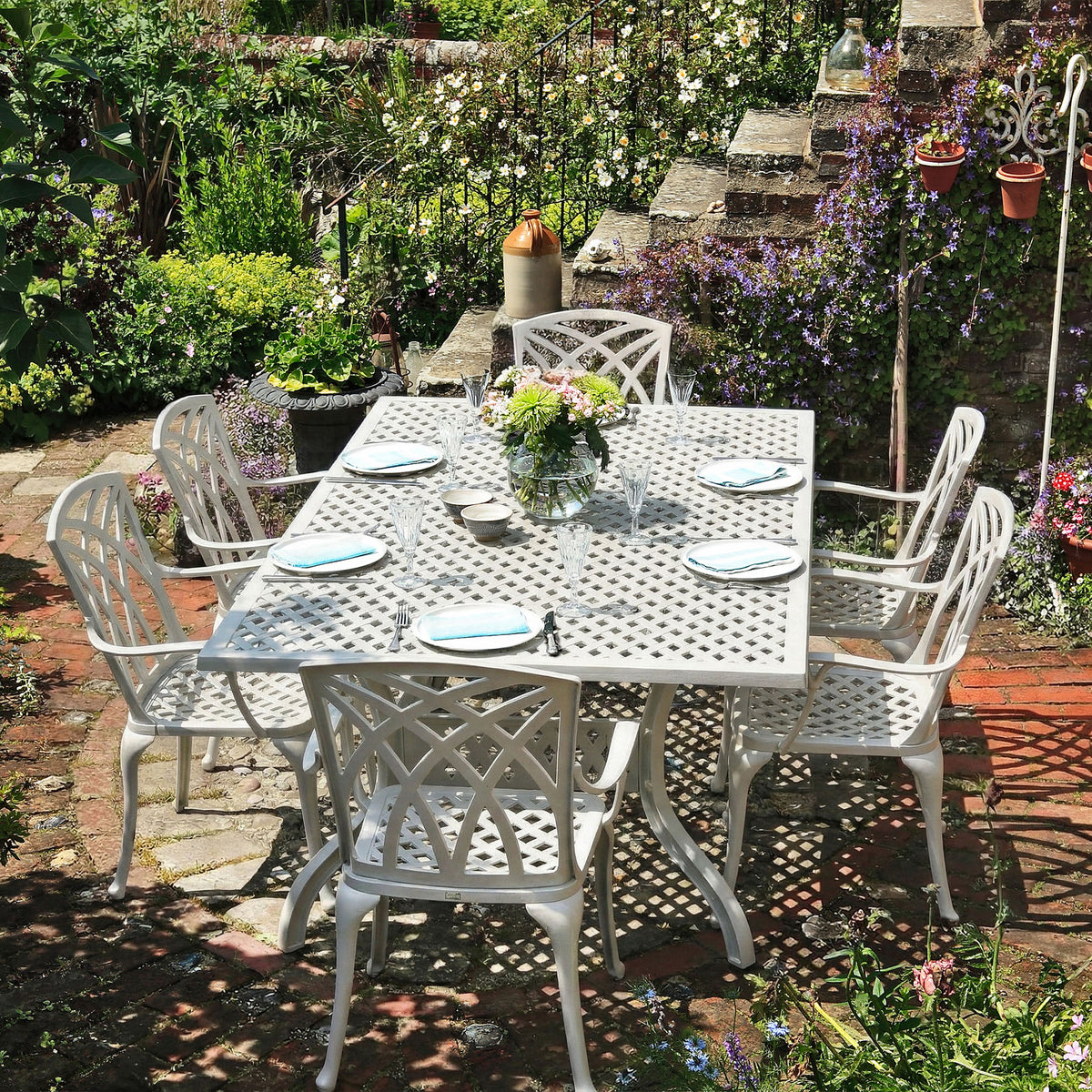 Table Sophia (ensemble 6 personnes)