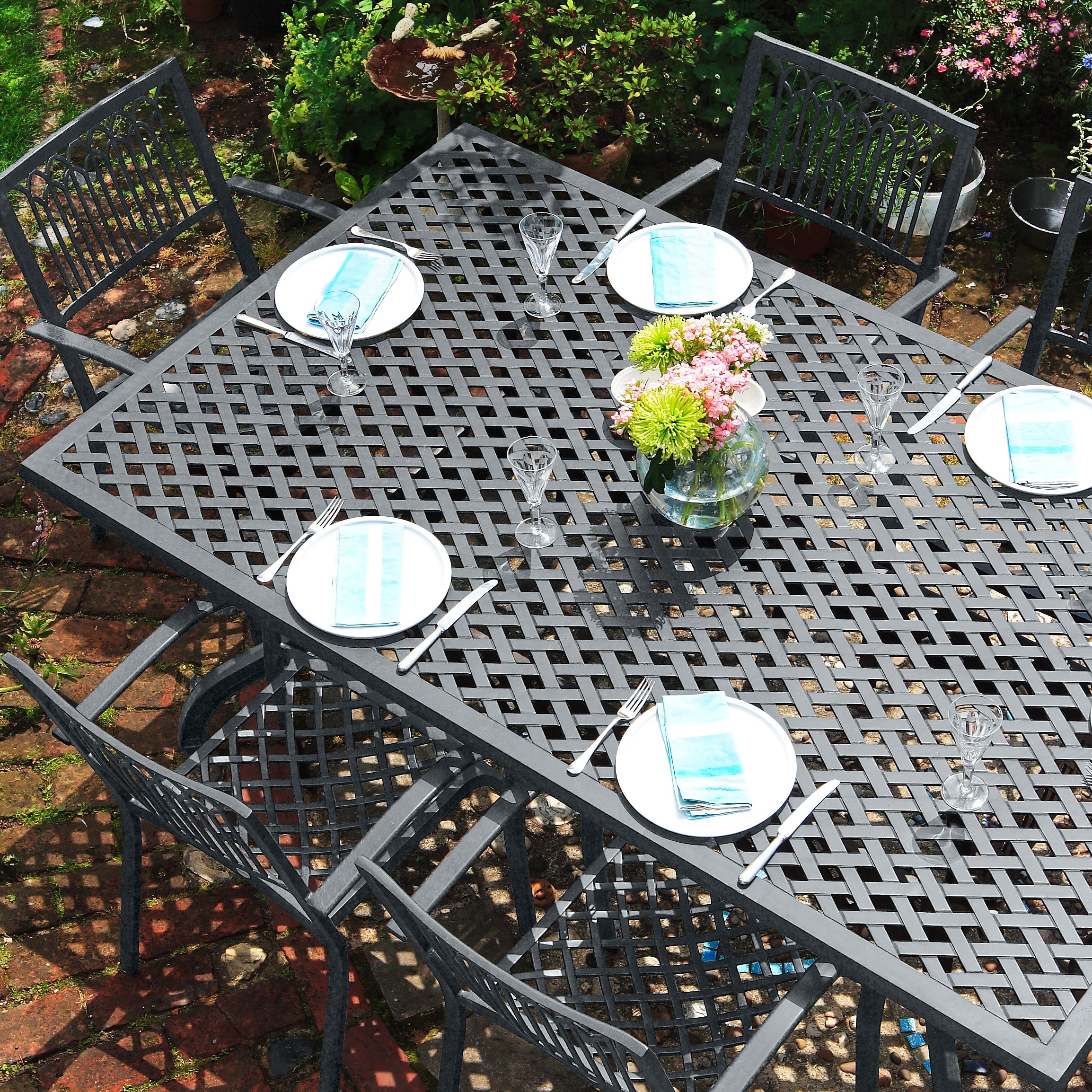 Table Sophia (ensemble 6 personnes)