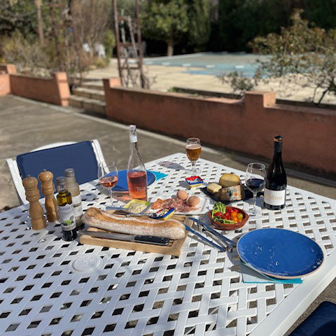 Table Sophia (ensemble 6 personnes)