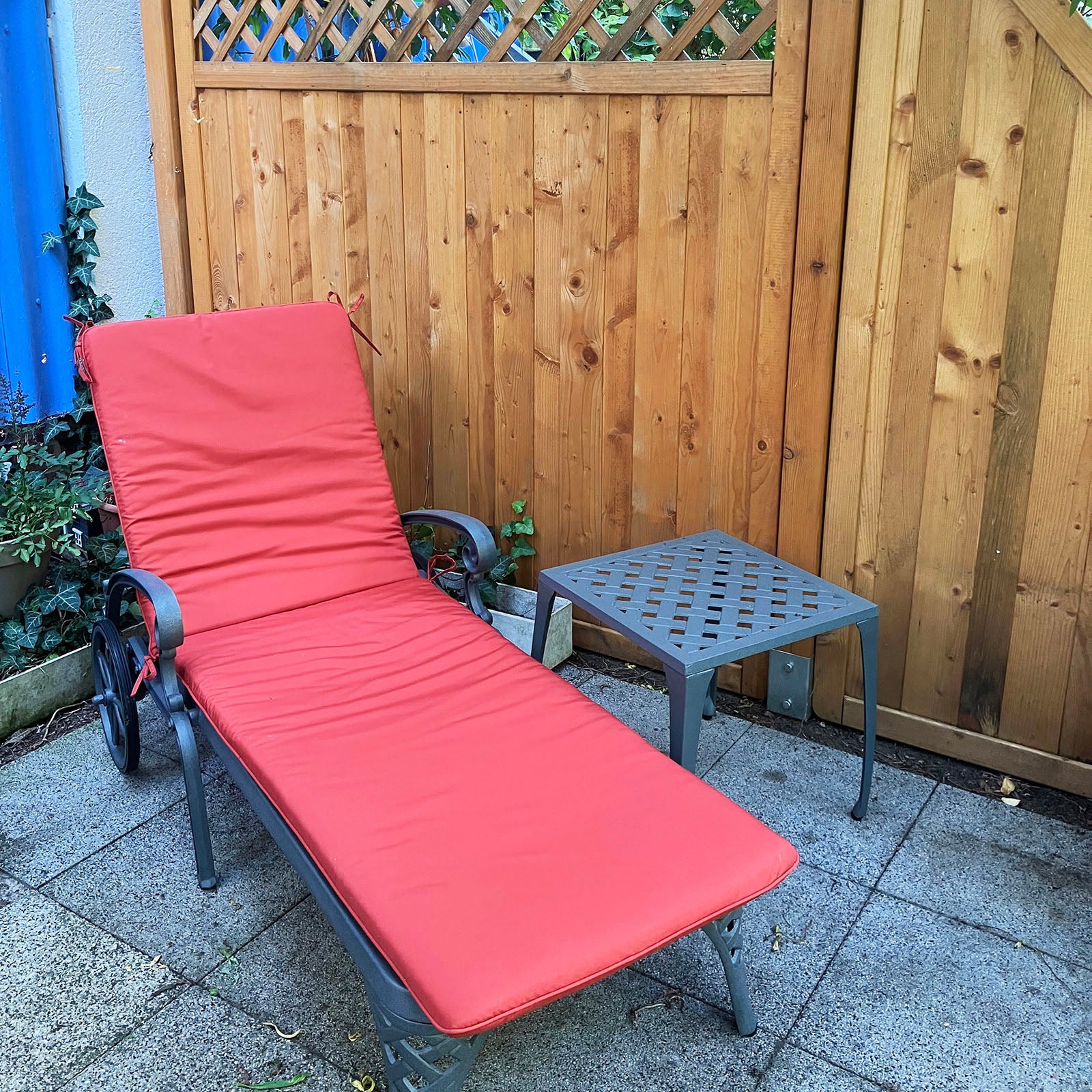 Chaise Longue Rose