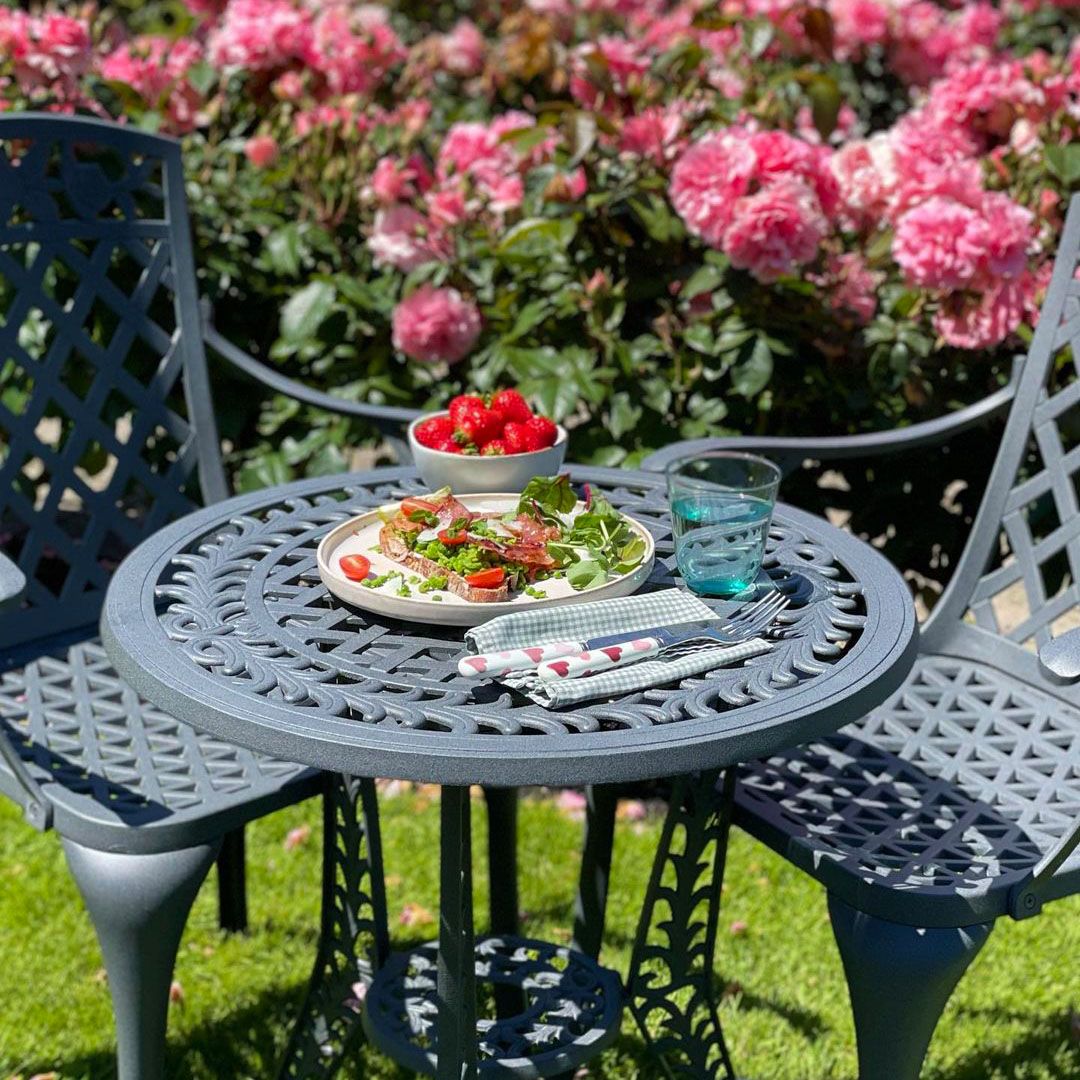 Table bistrot Ivy (ensemble 2 personnes)