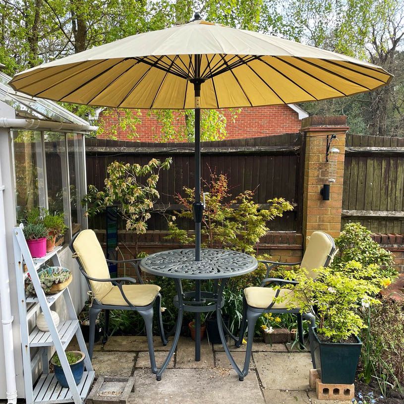 Table Jill (ensemble 2 personnes)