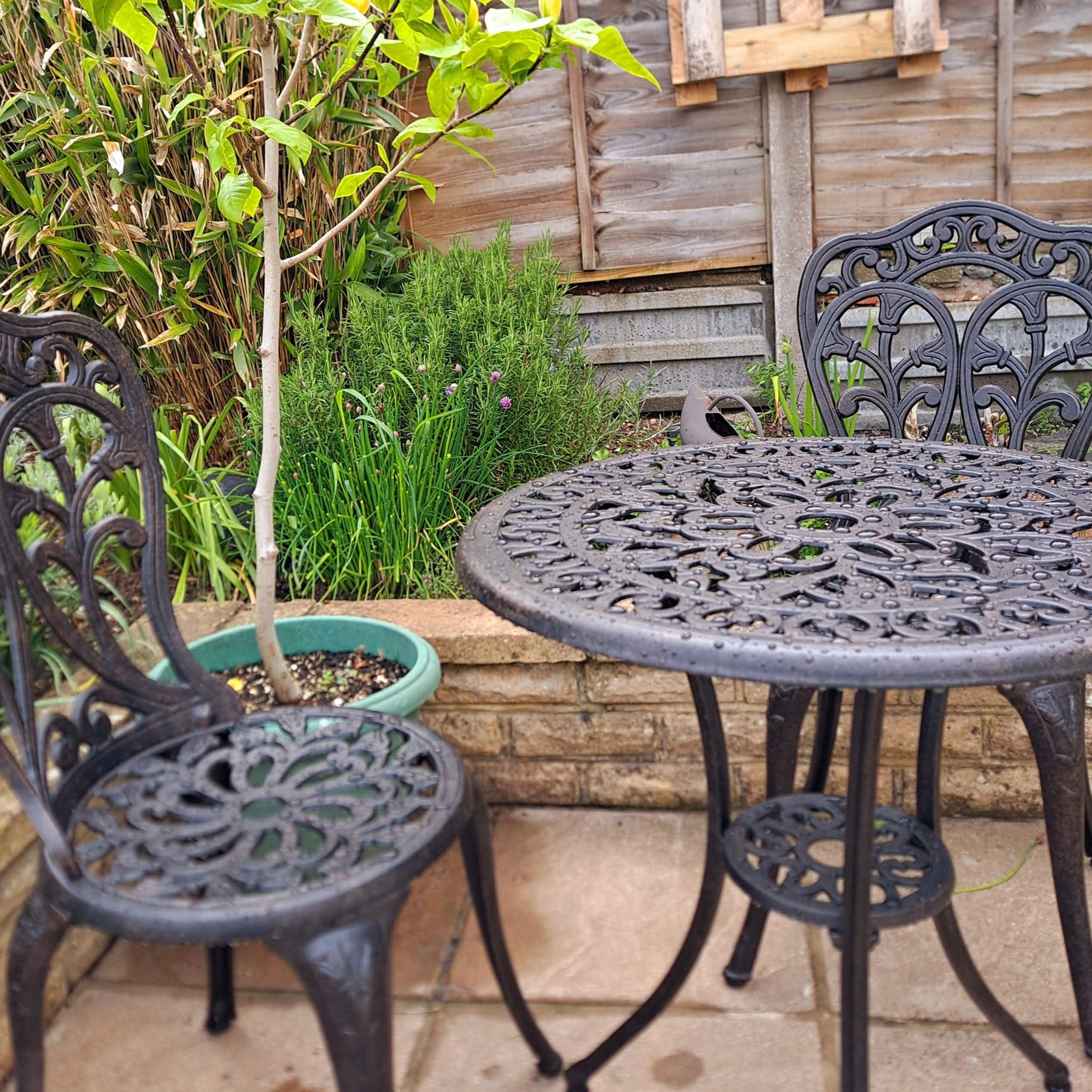 Ensemble bistrot Tulip (2 personnes)