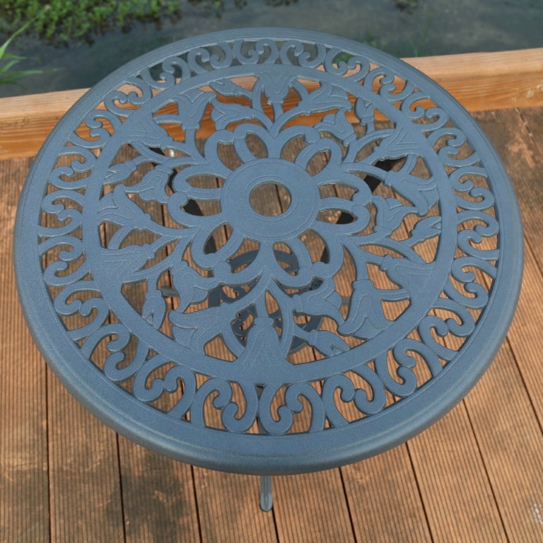 Table bistrot Tulip (ensemble 2 personnes)