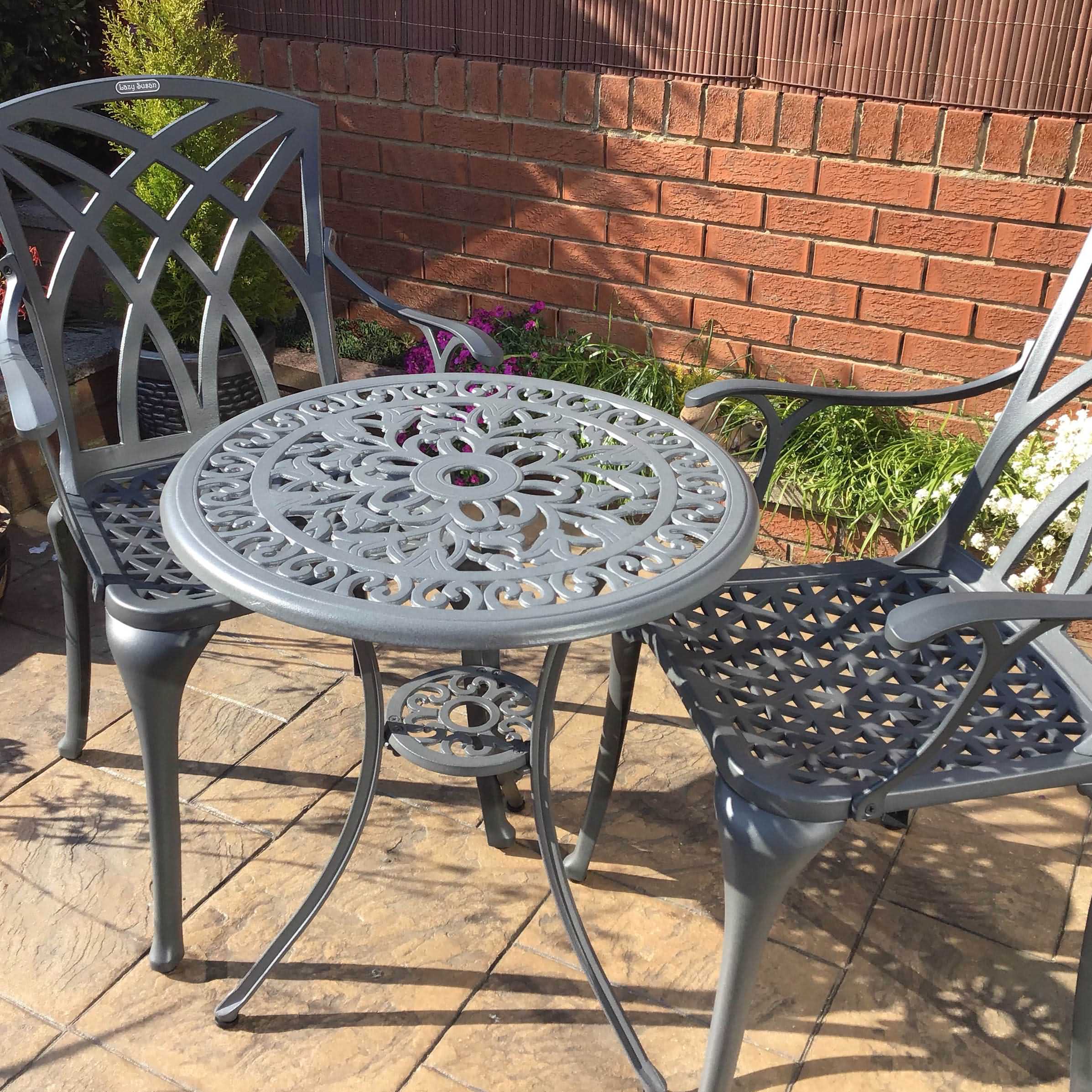 Table bistrot Tulip (ensemble 2 personnes)