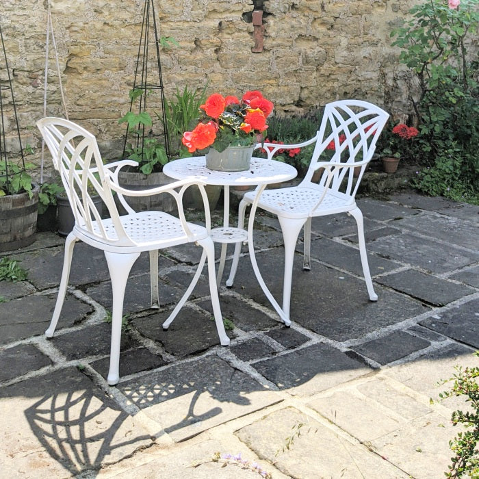 Table bistrot Tulip (ensemble 2 personnes)