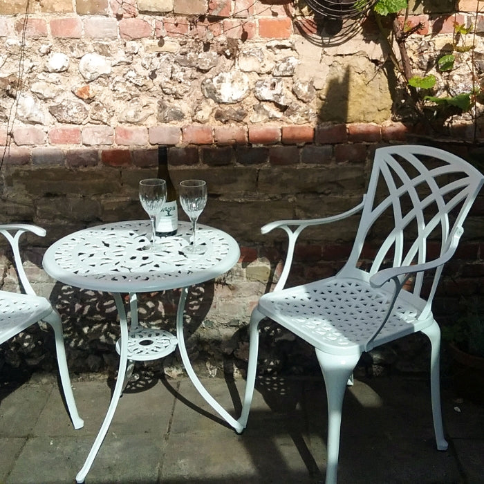 Table bistrot Tulip (ensemble 2 personnes)