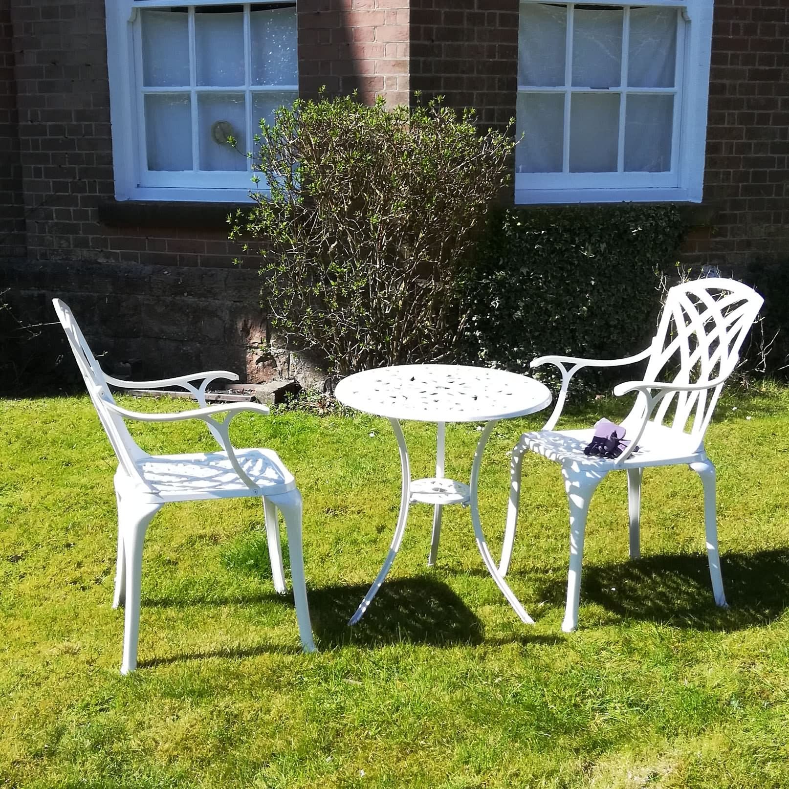 Table bistrot Tulip (ensemble 2 personnes)