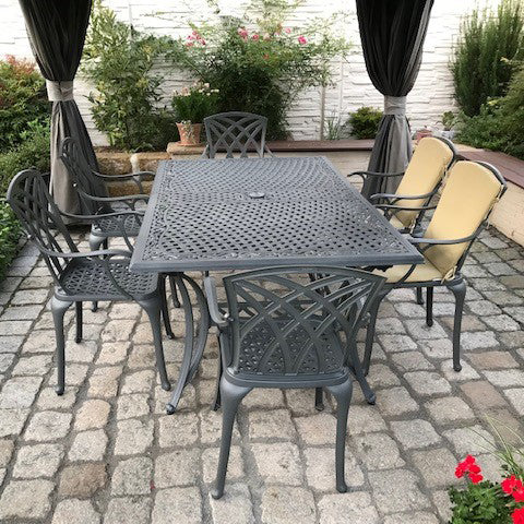 Table Vanessa (ensemble 10 personnes)