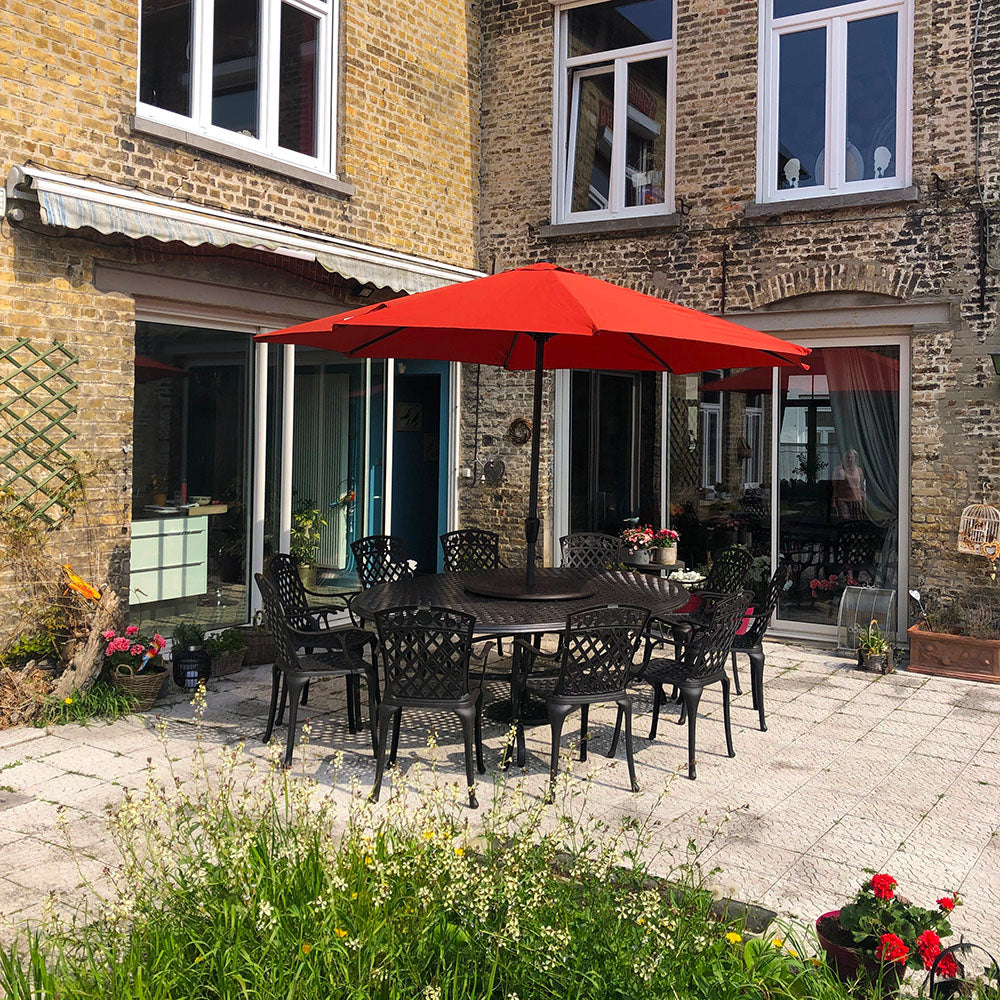 Table Victoria (ensemble 10 personnes)