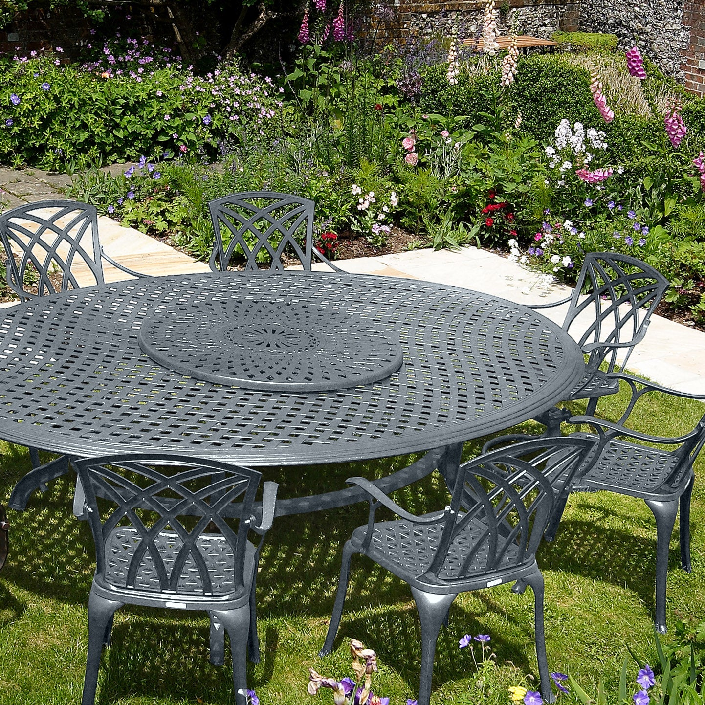 Table Victoria (ensemble 10 personnes)