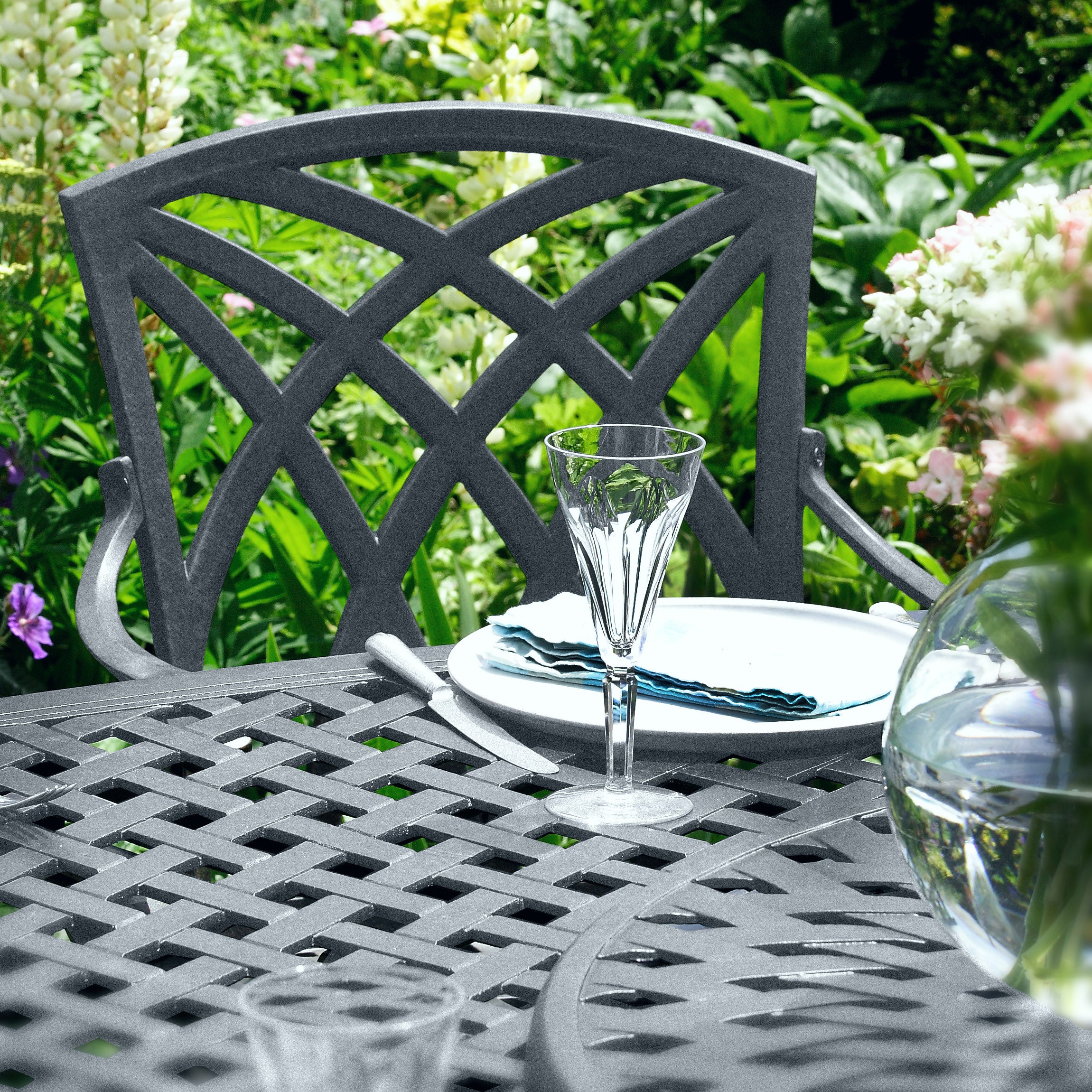 Table Victoria (ensemble 10 personnes)