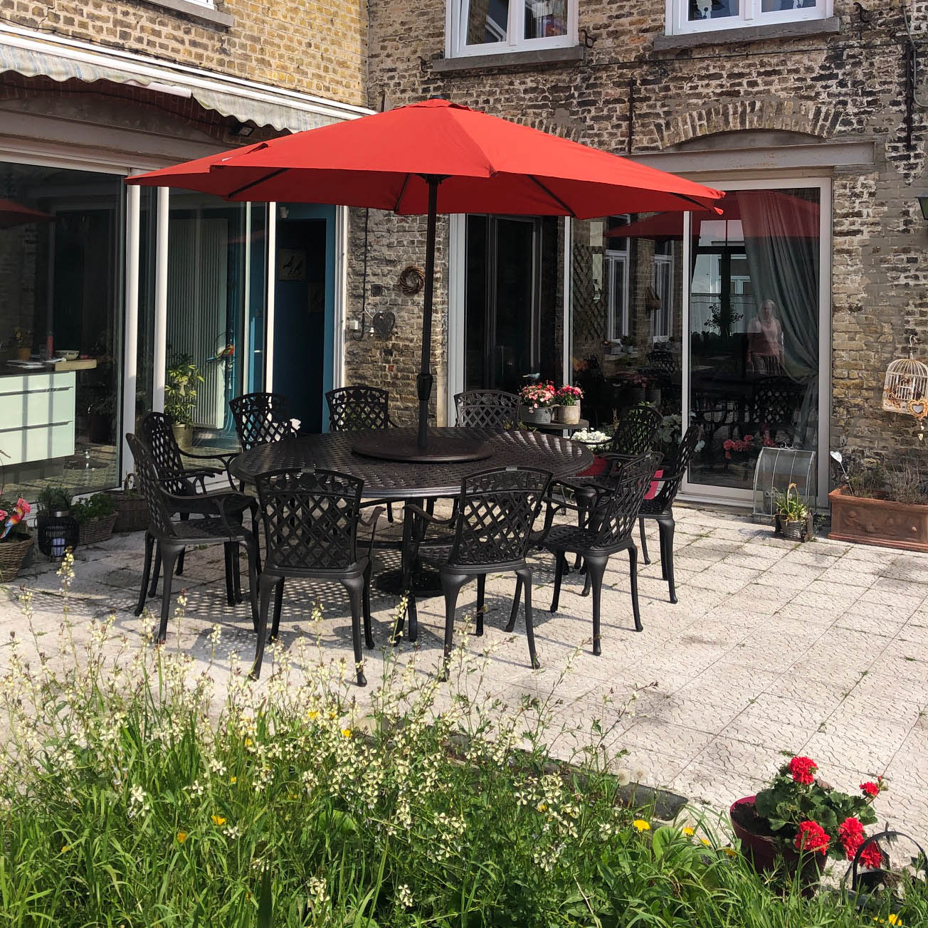 Table Victoria (ensemble 10 personnes)