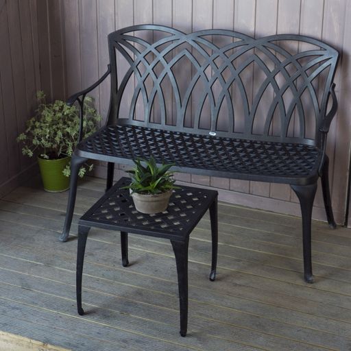 Table Willow - Bronze Ancien