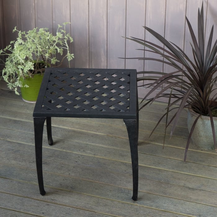 Table Willow - Bronze Ancien