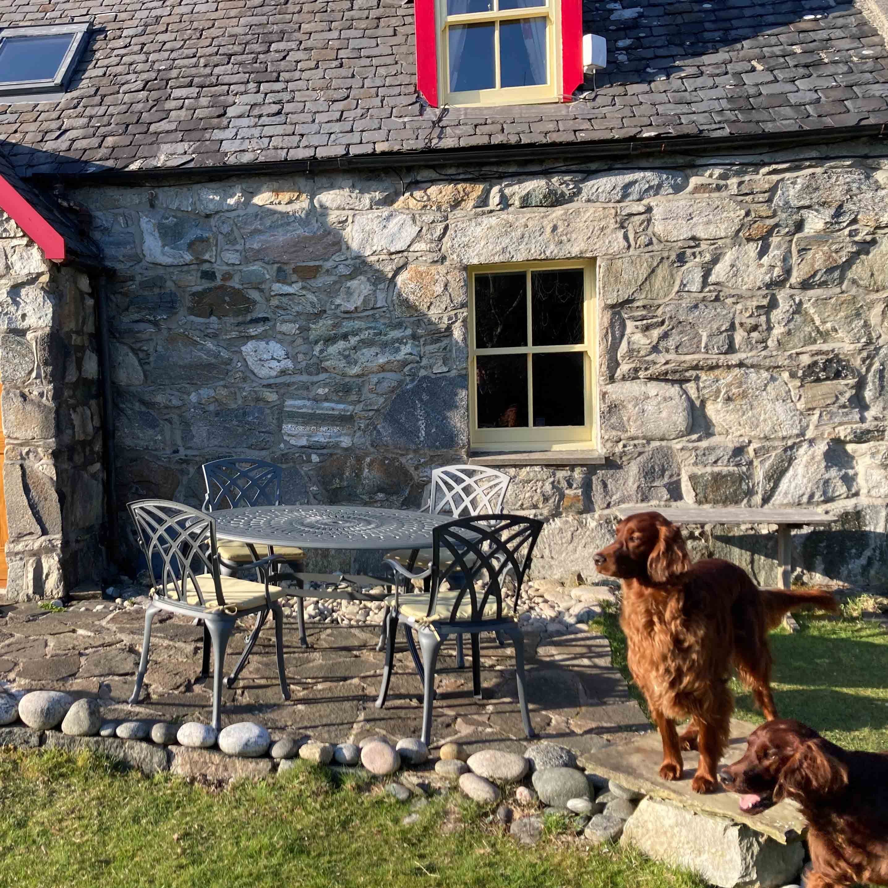 Table Emily (ensemble 4 personnes)