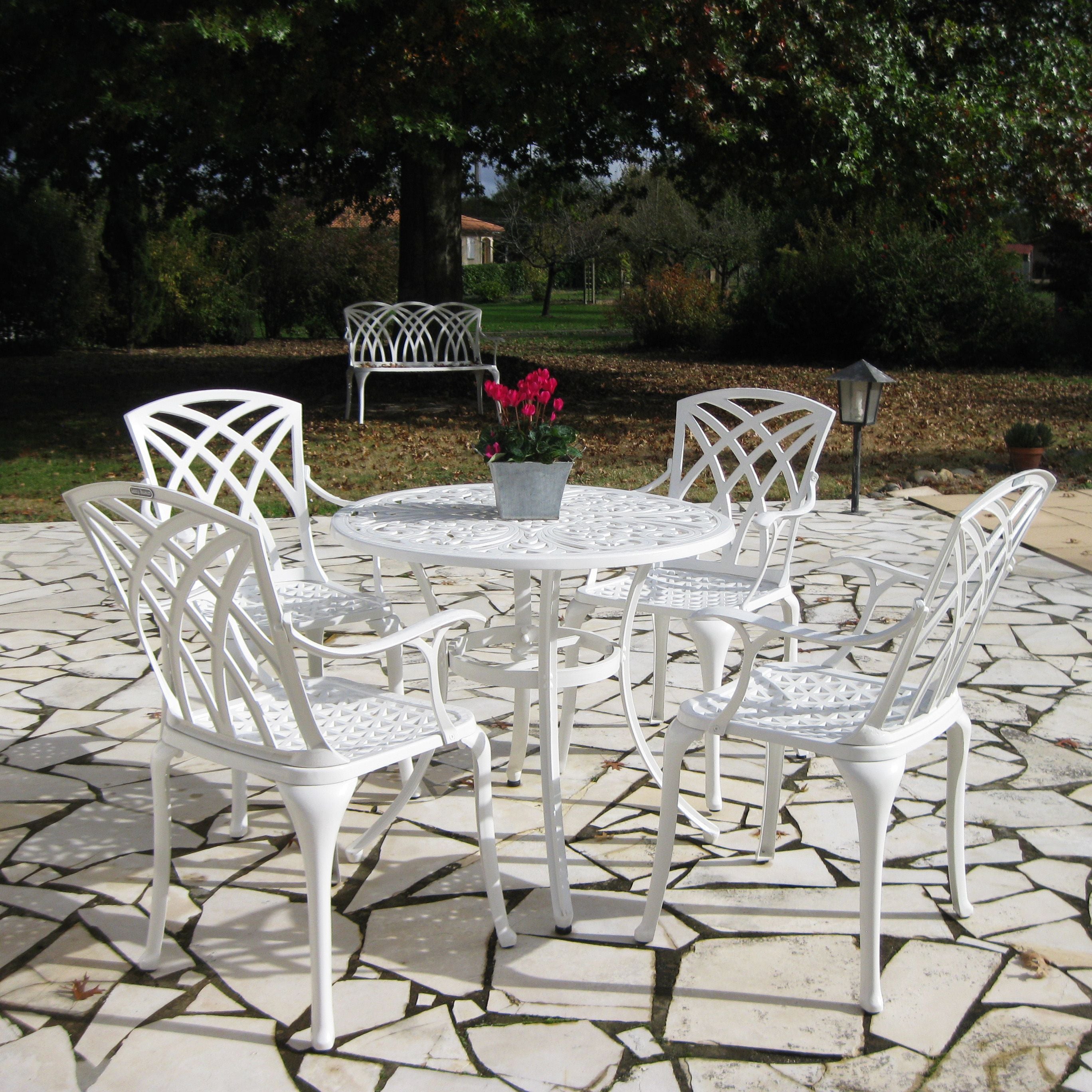 Table Jill (ensemble 4 personnes)