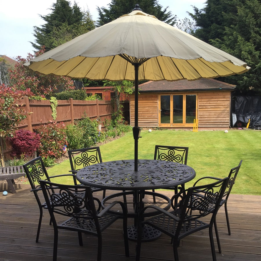 Table Joyce (ensemble 6 personnes)