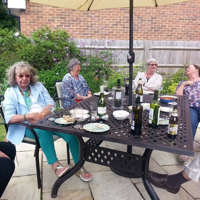 Table Sophia (ensemble 12 personnes)