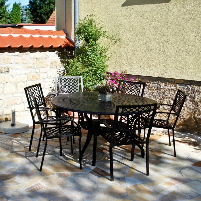 Table Amelia (ensemble 8 personnes)